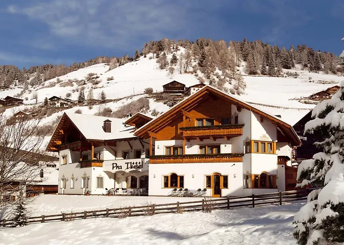 Hotel Pra Tlusel Selva di Val Gardena